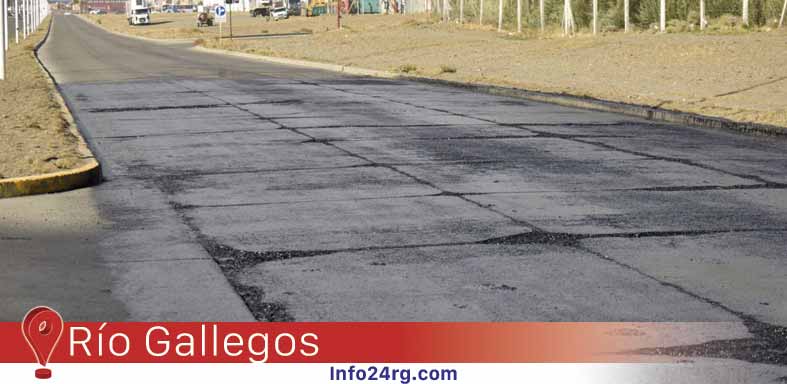  traza vial de Río Gallegos