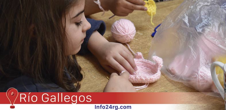 Taller de crochet para niños