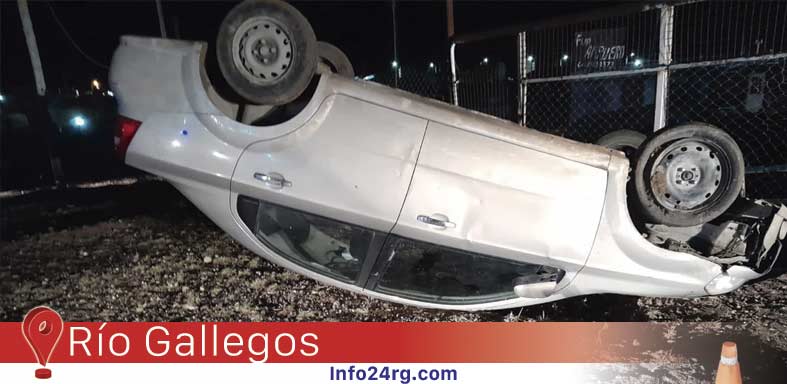Nuevo incidente vehicular en Río Gallegos