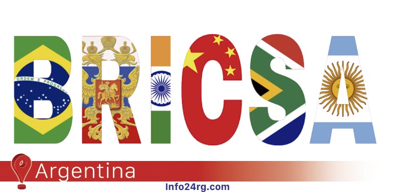 Argentina se une a los BRICS