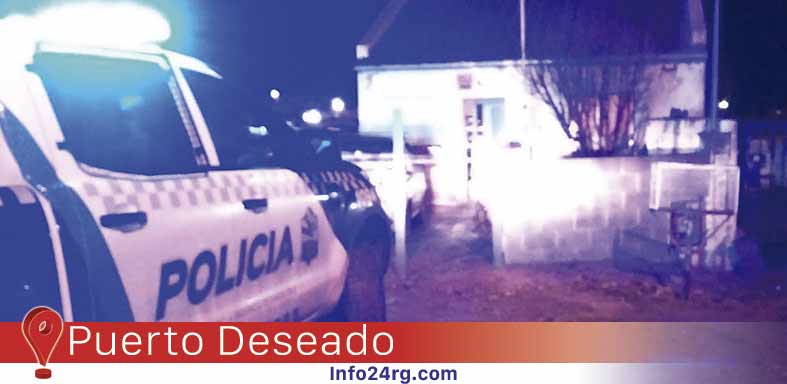 Tragedia en Puerto Deseado