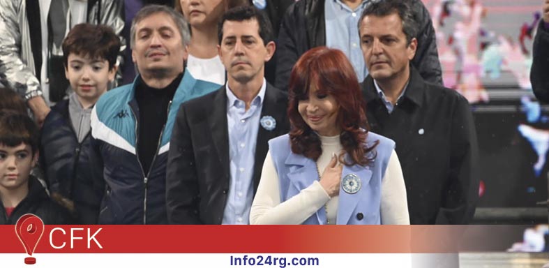 CFK en la Plaza de Mayo