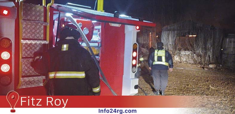 Incendio consume vivienda