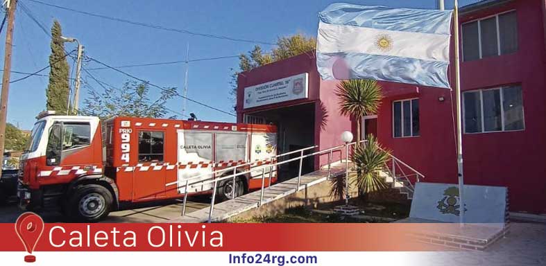 Bomberos salvan la vida de un bebé
