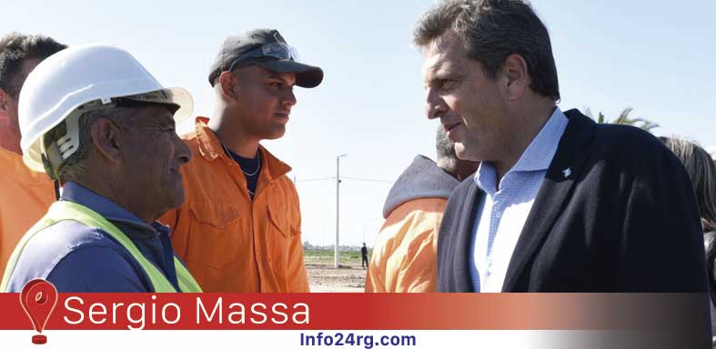 Serio Massa confirmó el bono