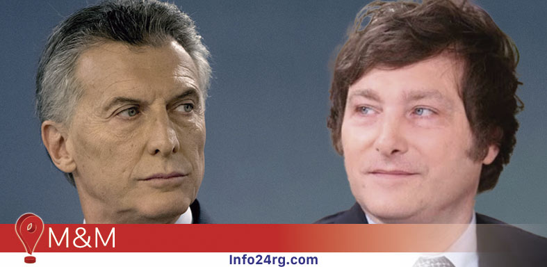 Milei y Macri