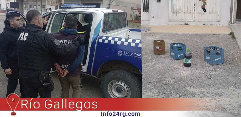 robo en local comercial