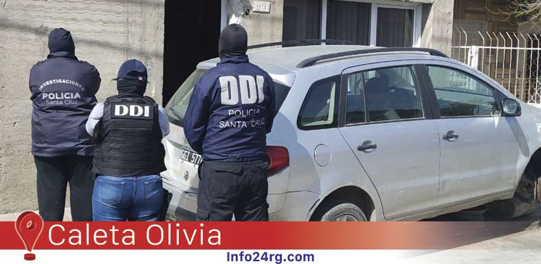 Encuentran armas en allanamiento