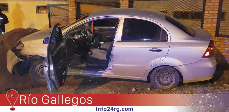 vehículo robado