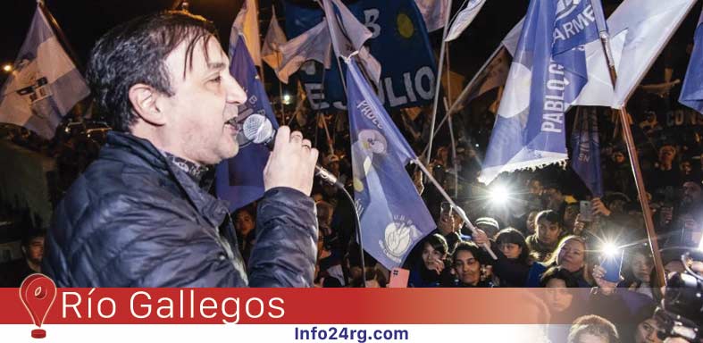 Pablo Grasso como gobernador