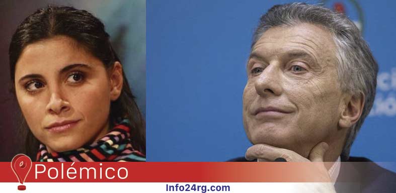 Florencia Polimeni vs Mauricio Macri