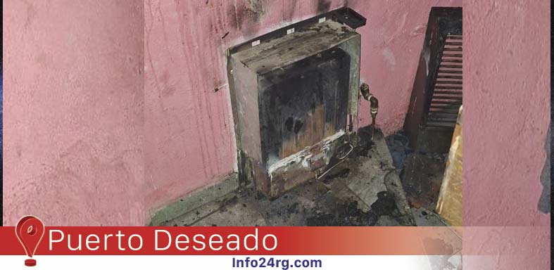 Hombre incendia su departamento