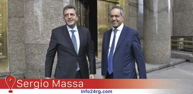 Sergio Massa y Daniel Scioli