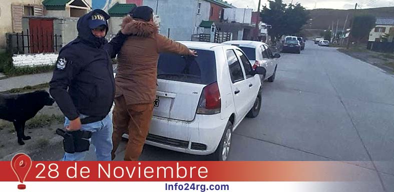 detenido luego de balear a otro