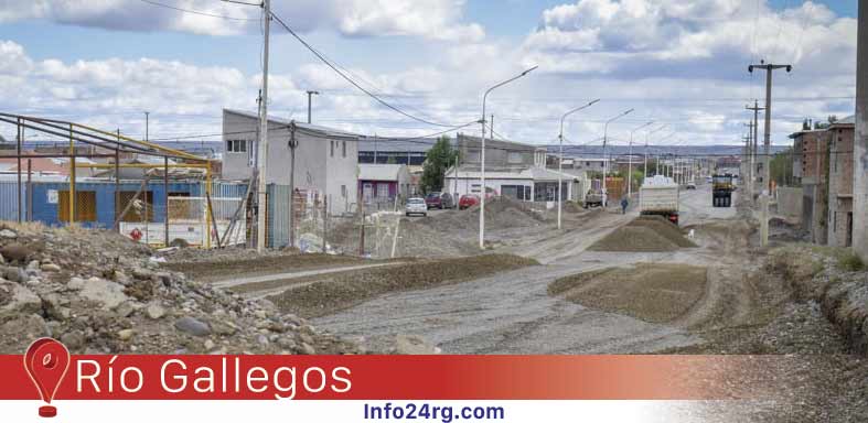 Calle 13 Rio Gallegos