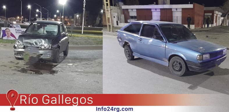 Nuevo choque en la capital santacruceña
