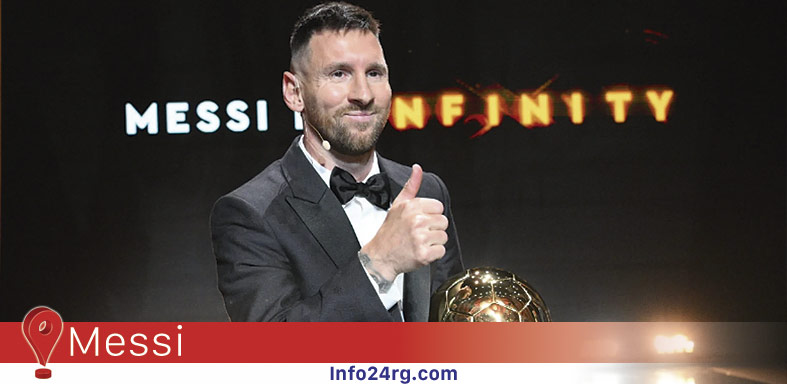 Messi Balón de Oro 