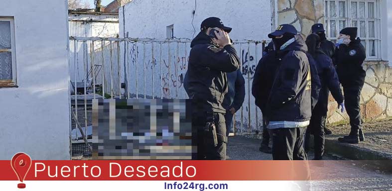 mujer muerta en pozo cloacal