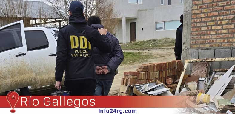 Masculino detenido por presunta explotación infantil 