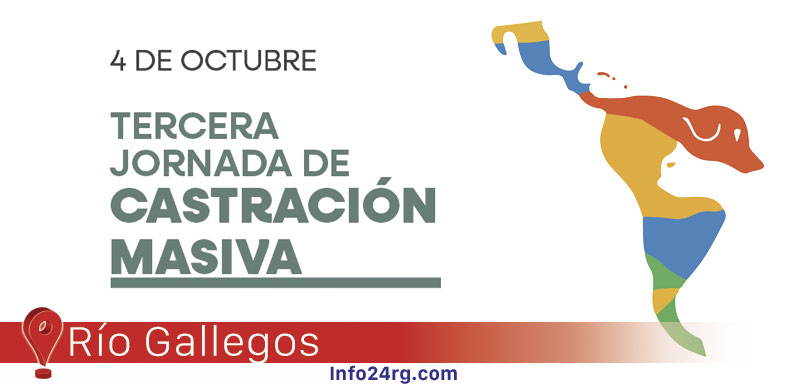 "Juntos Podemos": Participa en la campaña de castración masiva en Río Gallegos