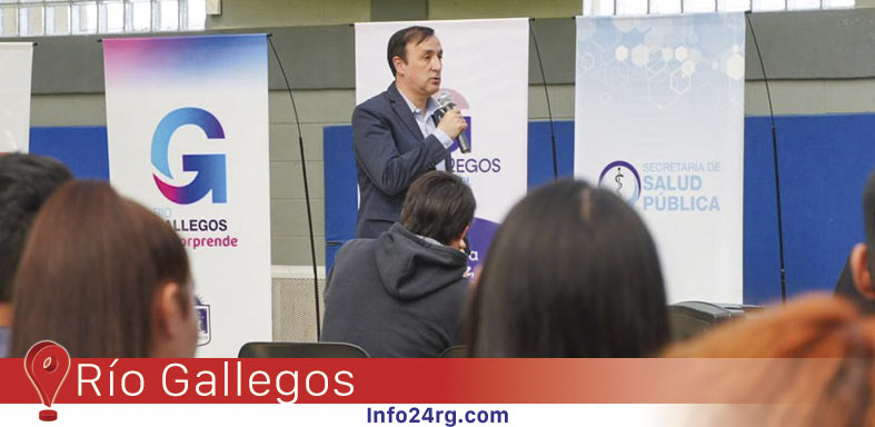 Pablo Grasso prioriza la salud mental