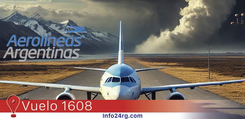 Vuelo 1608 cancelado