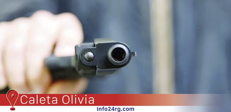 amenazas con arma de fuego