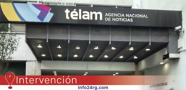 Era Milei: Intervienen medios públicos por un año