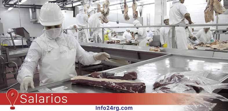 Trabajadores de la carne