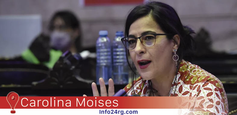 Carolina Moises advierte que detrás del cierre de medios hay negocios