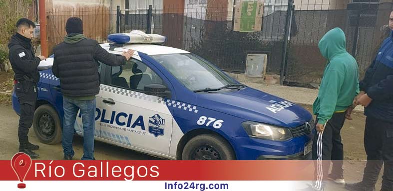 Detienen a dos hombres por robo