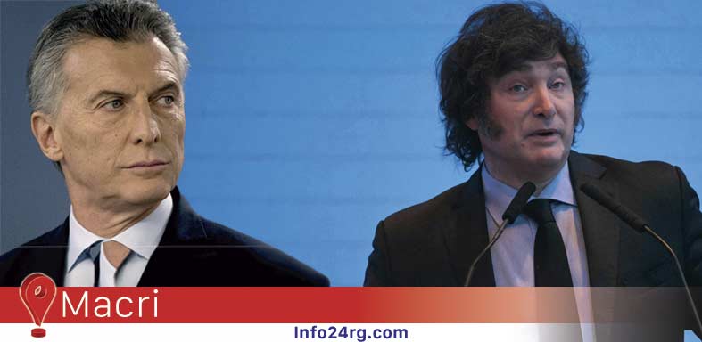 Macri le exige a Milei 