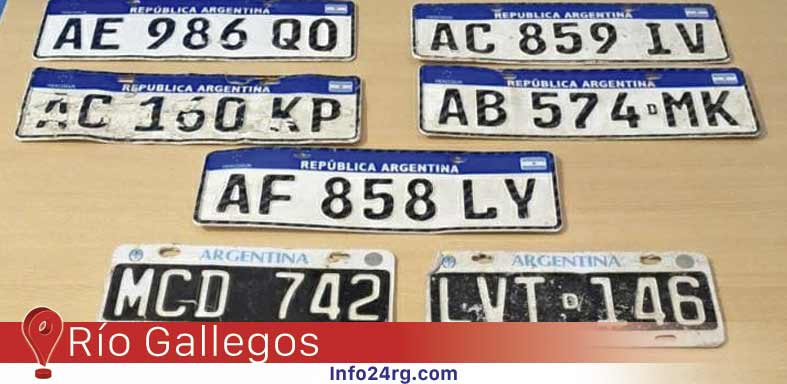 patentes extraviadas