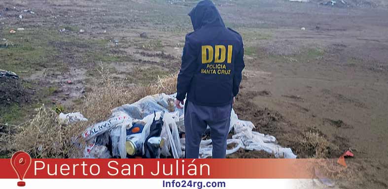 Recuperan motocicleta robada