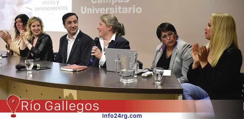 Presentan la "Escuela de Oficios y Emprendimientos" en la UNPA Río Gallegos