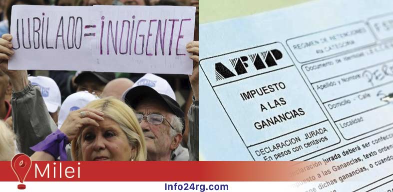 Milei reforma jubilatoria