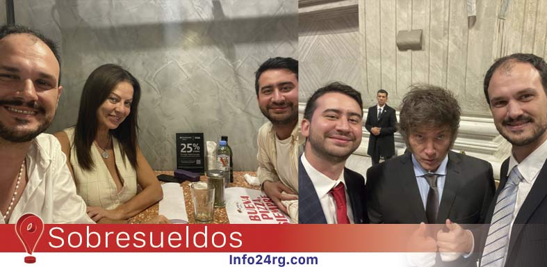 Corrupción en Capital Humano: Sobresueldos