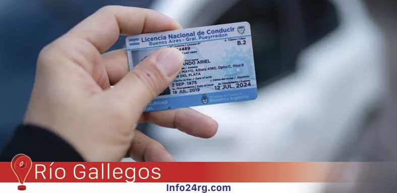 sin insumos para las "Licencias de Conducir"