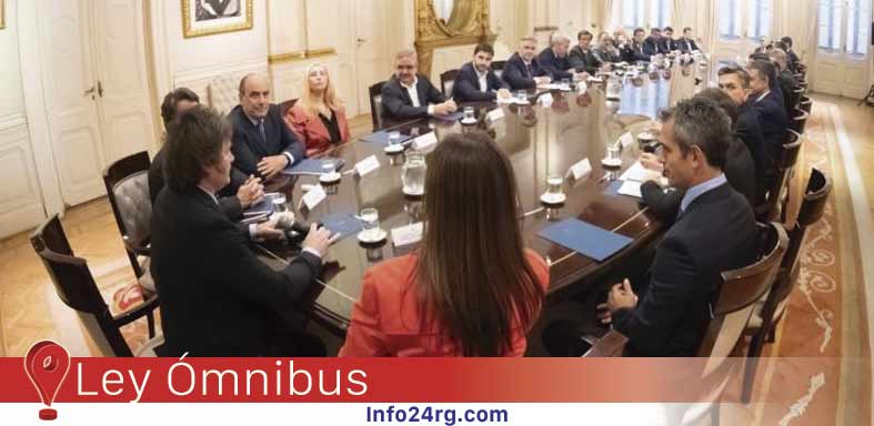 gobernadores Vs Milei
