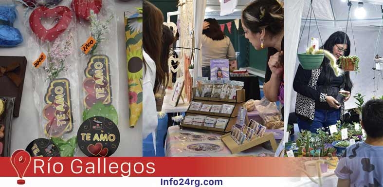 Río Gallegos: Oportunidad para celebrar San Valentín con productos locales