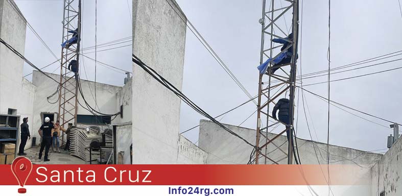 crisis laboral en Santa Cruz