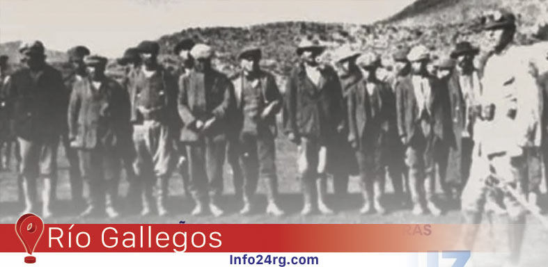 A 103 años de las huelgas: Río Gallegos recuerda a los fusilados con una agenda crítica