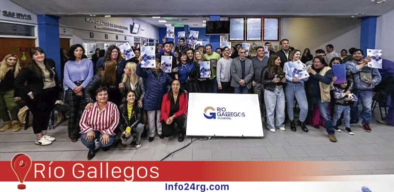 Río Gallegos: 30 familias reciben tierras fiscales para construir su hogar y proyectar futuro