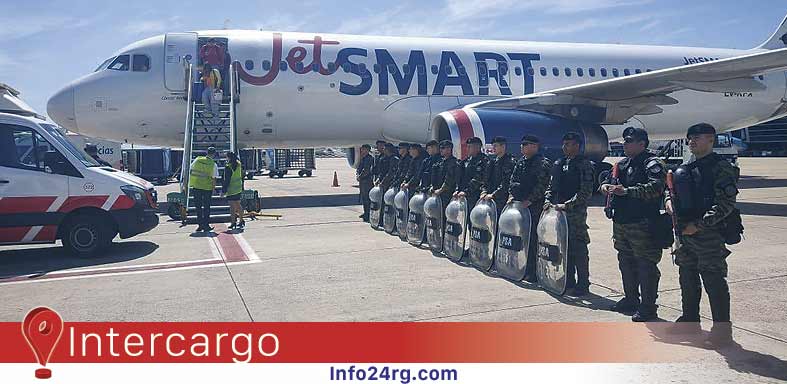 Paro en Intercargo