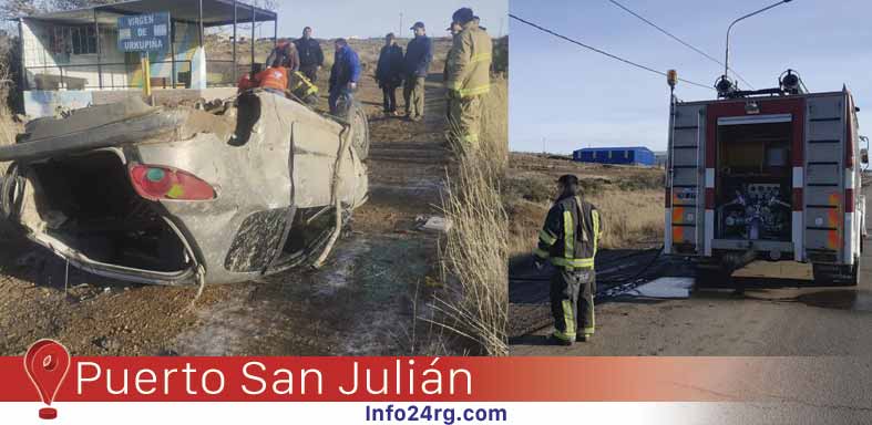 Puerto San Julián: Rescate 