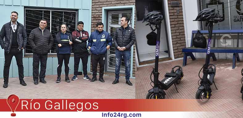 Nueva flota de monopatines eléctricos