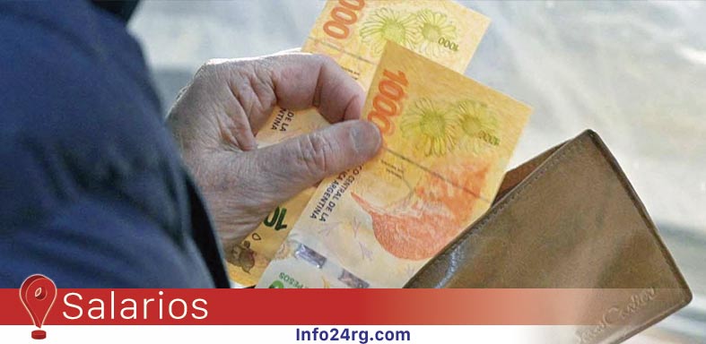 salario real cayó un 11% en la era Milei