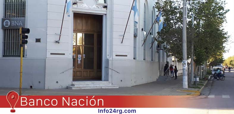 sucursales del Banco Nación