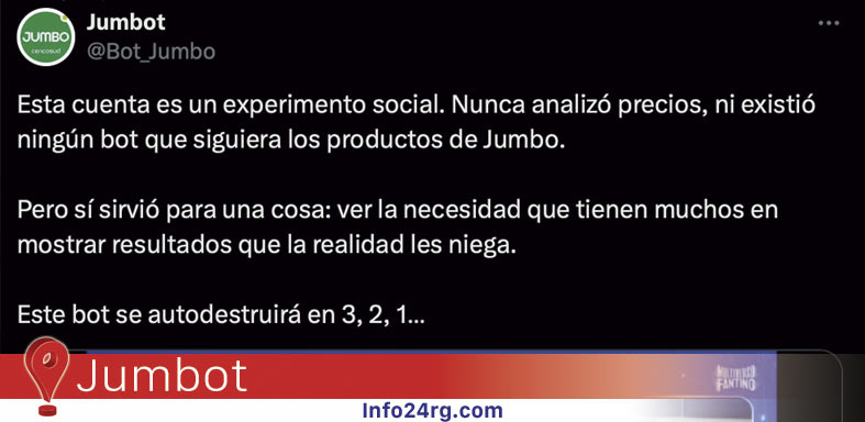 Milei y Caputo se basan en datos falsos 