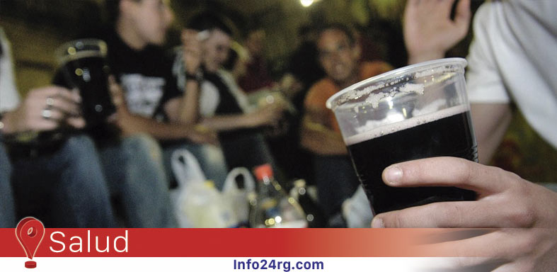 alcohol en la juventud